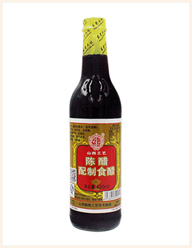 荔豐山西工藝陳醋420ml