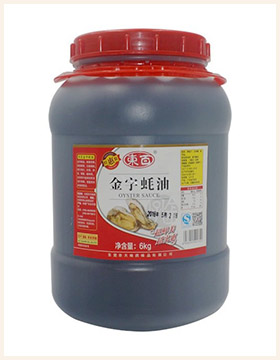 東百金字蠔油6kg